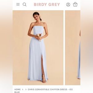 Birdy Grey Bridesmaid Dress in Ice Blue